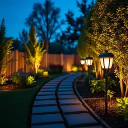 Solar Bahçe Lambaları