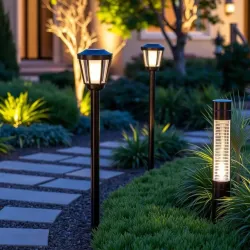 Yer Lambaları (Bollard)